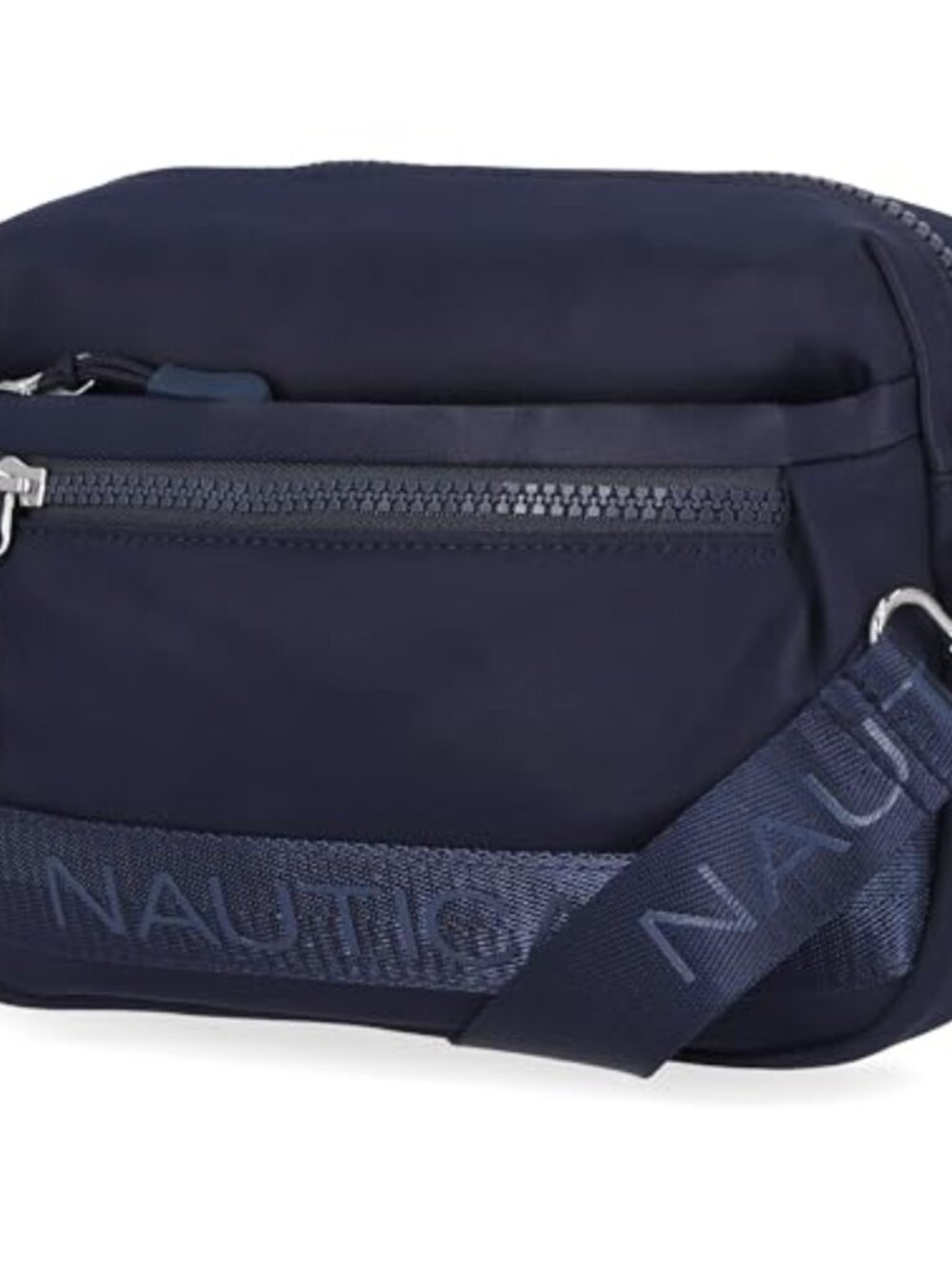 Nylon Bean Bag Crossbody Belt Bag with Adjustable Strap